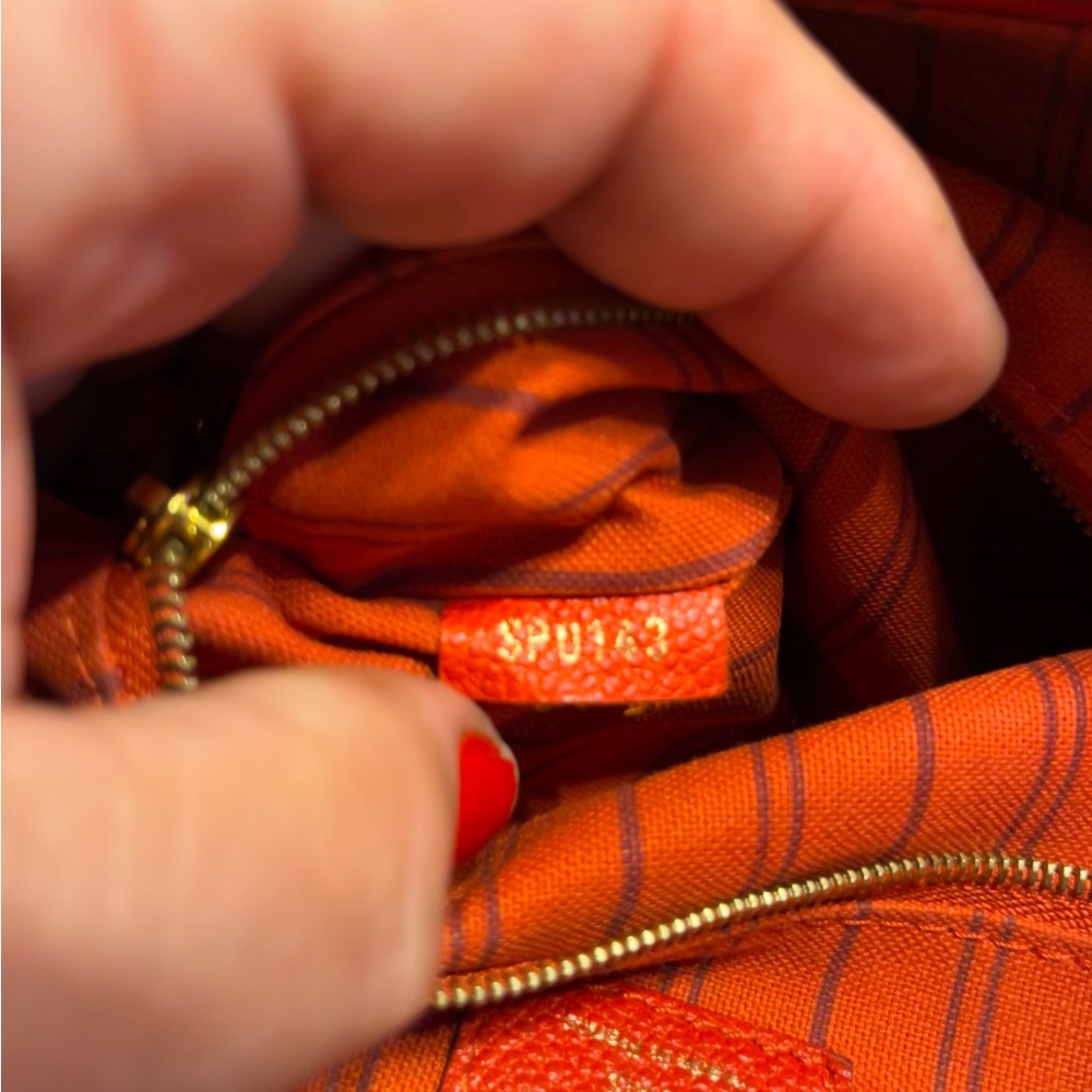 Louis Vuitton EUC COA* Speedy Bandouliere Empriente Cherry - Picture 14 of 17